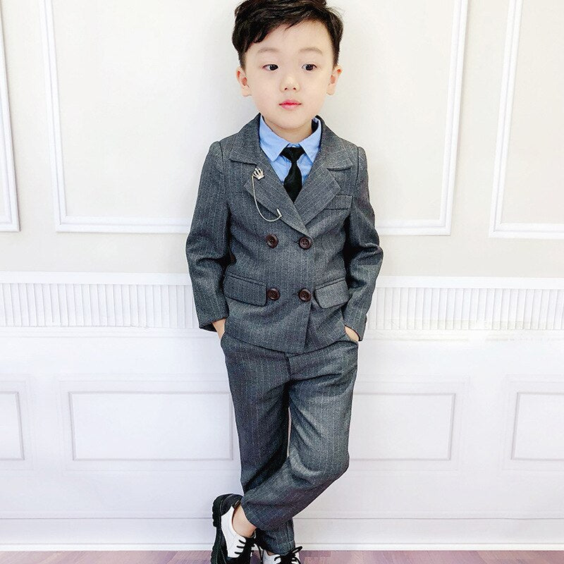 Flower Boys Formal Dress Suit Set Flower Boys Formal Dress Suit Set